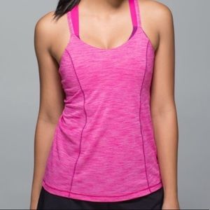 Lululemon Run For Gold Tank